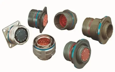 Amphenol Aerospace, 3 Kupferlegierung MIL-Spec Rundsteckverbinder Gerade, 26-polig Stecker, MIL-DTL-38999 Stecker