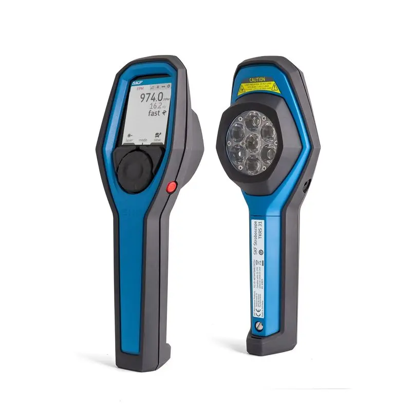 Produktfoto 1 von SKF Tragbares Stroboskop, max. ±0.02 %, 0.025 μs, Weiß