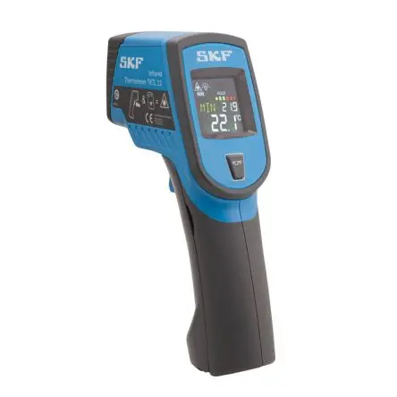 Produktfoto 1 von SKF TKTL 11 Infrarot Thermometer, -60 °C 16:1, bis 1000 °C, 2 °C, Fahrenheit, °C, F