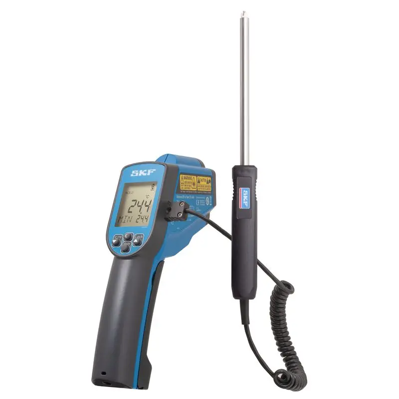 Produktfoto 1 von SKF TKTL 31 Infrarot Thermometer, -64 °C 75:1, bis 1600 °C, 1 °C, Fahrenheit, Celsius