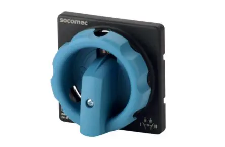 Produktfoto 1 von Socomec 4359 Handgriff abschließbar 130 mm, IP65