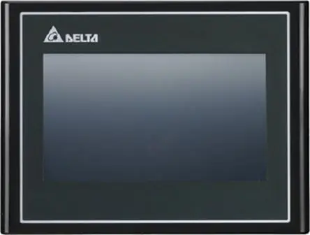 Produktfoto 1 von Delta Electronics, HMI, HMI-Touchscreen, TFT-LCD, 480 x 272 pixel, 3 Zoll