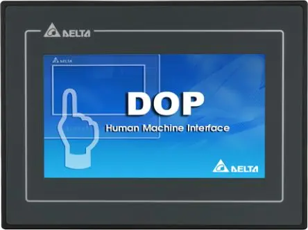 Produktfoto 1 von Delta Electronics, HMI, HMI-Touchscreen, TFT-LCD, 800 x 480 pixel, 7 Zoll