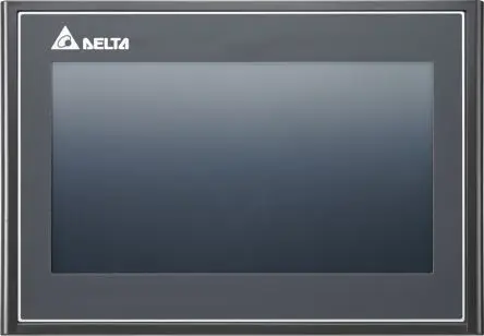 Produktfoto 1 von Delta Electronics, HMI, HMI-Touchscreen, TFT-LCD, 800 x 480 pixel, 7 Zoll
