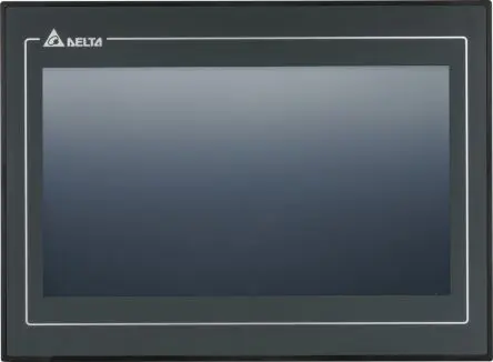 Produktfoto 1 von Delta Electronics, HMI, HMI-Touchscreen, TFT-LCD, 1024 x 600 pixel, 10 Zoll