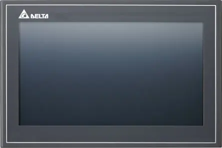 Delta Electronics, HMI, HMI-Touchscreen, TFT-LCD, 1024 x 600 pixel, 10 Zoll