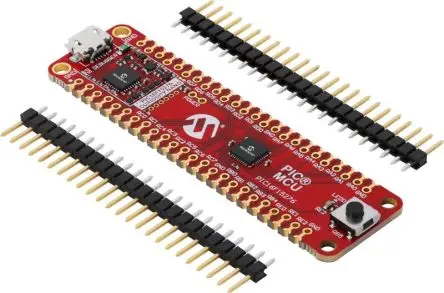 Produktfoto 1 von Microchip PIC16F15244 Curiosity Nano Evaluierungskit Arduino Nano, USB, Evaluierungskit Evaluierungskit PIC16F PIC16