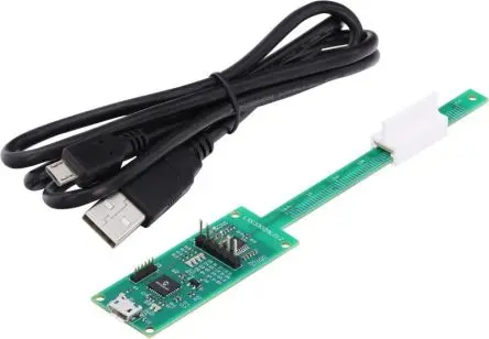 Produktfoto 1 von Microchip LX3302A Entwicklungstool Sensor, Induktiver Sensor für LX3302A Nano 50 mm linear