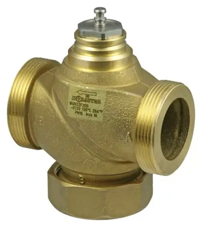 Produktfoto 1 von SAUTER REGULATION 2-Wege Motorventil, Messing DN 20 Anschluss, 2V, 16 bar