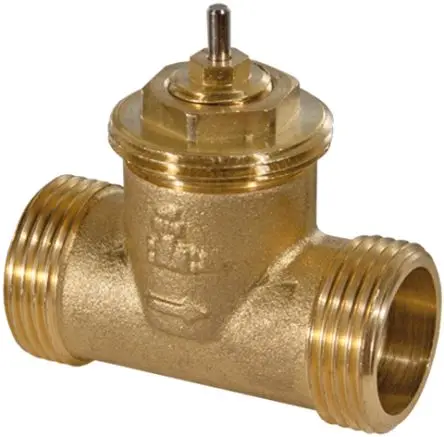 Produktfoto 1 von SAUTER REGULATION 2-Wege Motorventil, Messing vernickelt DN 20 Anschluss, 230V, 16 bar