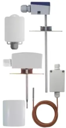 Produktfoto 1 von Jumo PT1000 Temperatursensor Ø 5.4 mm 3 x 29 mm, -30 °C → 90 °C