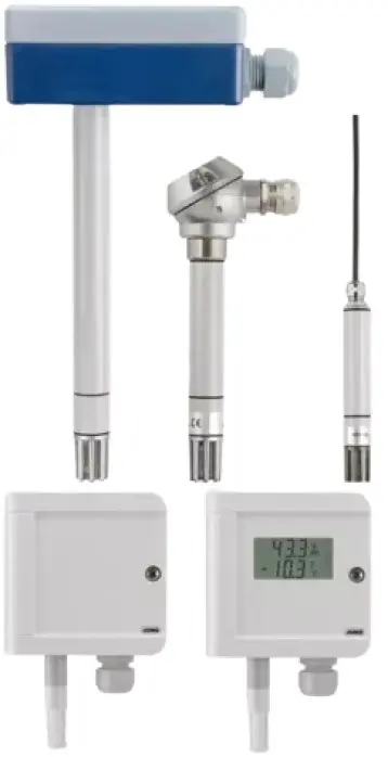Produktfoto 1 von Jumo Hygrometer 40 °C ±2.5 %RH, absolut 60 °C / 100 %RH