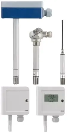 Produktfoto 1 von Jumo Hygrometer 40 °C ±2.5 %RH, absolut 60 °C / 100 %RH