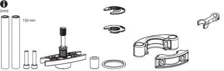 Produktfoto 1 von SAUTER REGULATION Ventilantrieb Welle Ventil