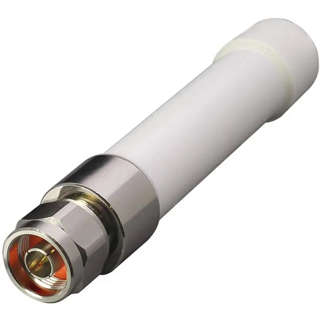 Produktfoto 1 von Linx ANT-5GW-IPW2-NP Multiband-Antenne, Außen-, Rundstrahl, Peitschenantenne, Typ N Stecker, Stecker, 0.5 dBi