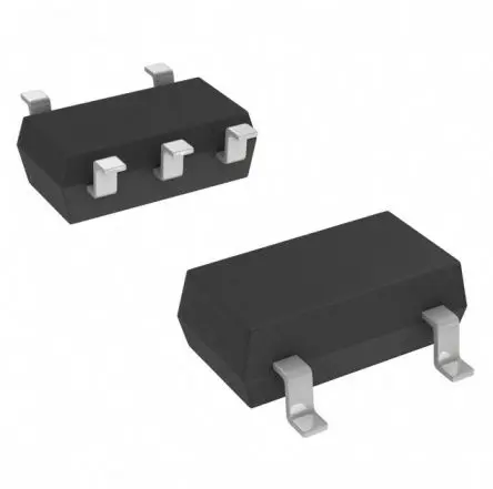 Produktfoto 1 von Nisshinbo Micro Devices Spannungsregler, Niedrige Abfallspannung 1 300 mA 3.3V, 6-Pin