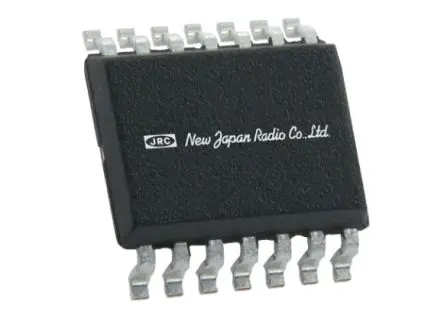 Produktfoto 1 von Nisshinbo Micro Devices 2 Audioverstärker 300mW Audio SSOP 14-Pin 75 °C