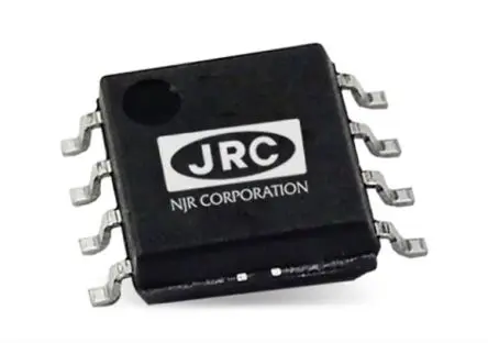 Produktfoto 1 von Nisshinbo Micro Devices 2 Audioverstärker 600mW Audio DMP 8-Pin 125 °C