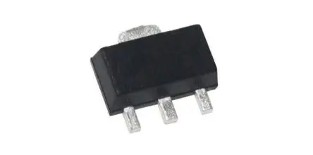 Produktfoto 1 von Nisshinbo Micro Devices Spannungsregler, Niedrige Abfallspannung 1 300 mA SOT-89-5 TO-252-5 3.3V, 5-Pin