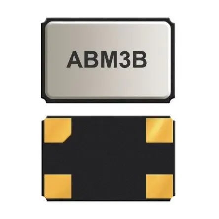 Produktfoto 1 von Abracon 20 MHz Quarzmodul, Oberfläche, ±50 ppm, 10 pF, B. 3.2mm, H. 1.1 mm, L. 5 mm, SMD, 4-Pin