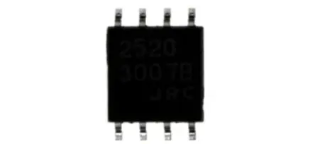 Produktfoto 1 von Nisshinbo Micro Devices 2 Audioverstärker 300mW Audio DMP 8-Pin 85 °C