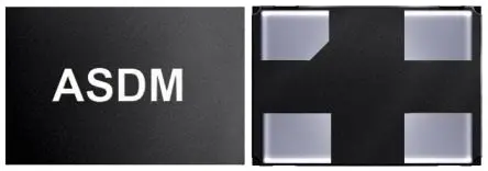 Produktfoto 1 von Abracon MEMS-Oszillator 12 MHz ±50 ppm LVCMOS, 4-Pin SMD