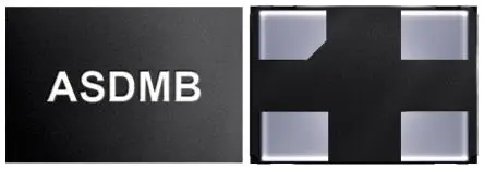 Produktfoto 1 von Abracon MEMS-Oszillator 100 MHz ±10 ppm LVCMOS, 4-Pin SMD