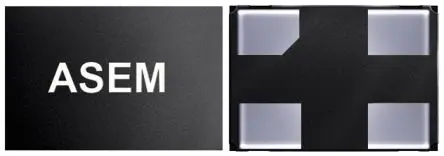 Produktfoto 1 von Abracon MEMS-Oszillator 16 MHz ±100 ppm CMOS, 4-Pin QFN