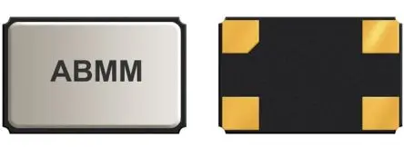 Produktfoto 1 von Abracon 10 MHz Quarzmodul, Oberfläche, ±50 ppm, 18 pF, B. 5mm, H. 1.3 mm, L. 7 mm, SMD, 4-Pin