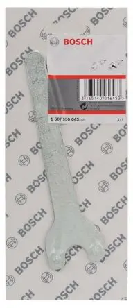 Produktfoto 1 von Bosch Schraubenschlüssel Metrisch Schließer (NO), Länge 223mm