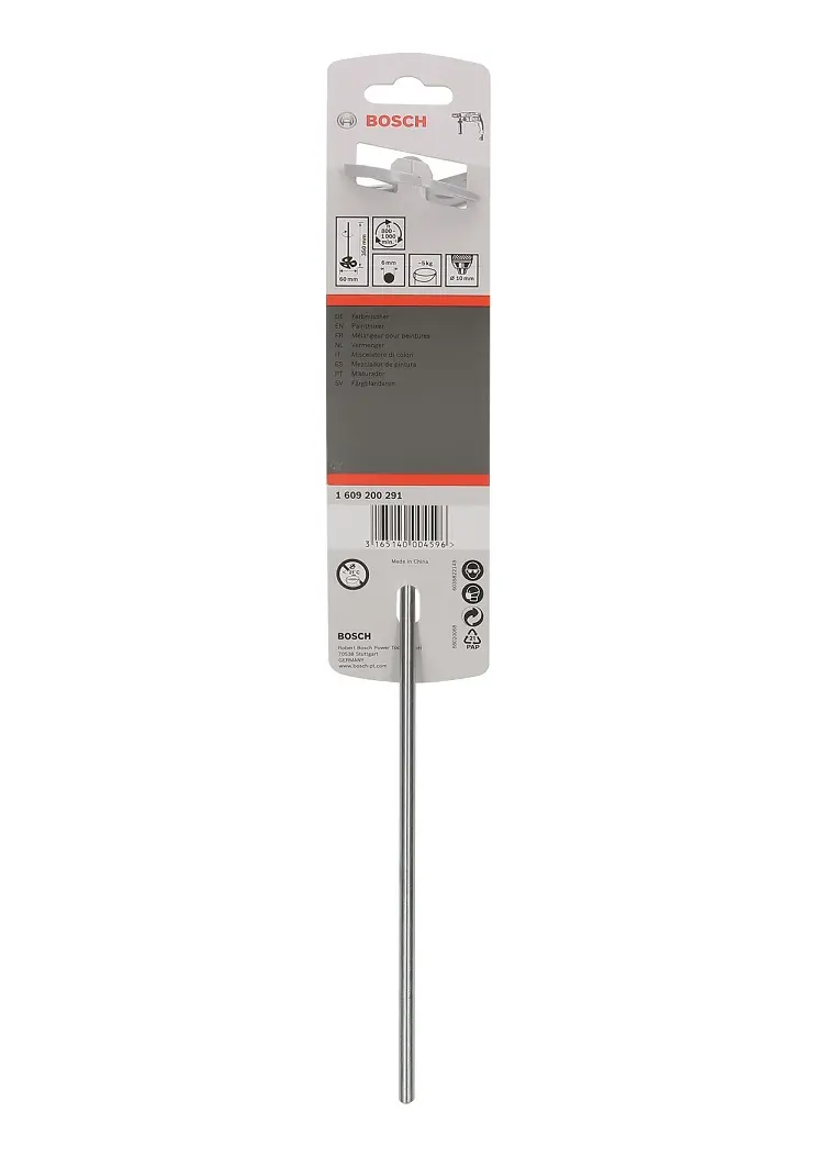 Produktfoto 1 von Bosch Farbmixer 350 mm für Bohrer