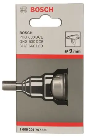 Produktfoto 1 von Bosch Schnurlos 1609201797 Heißluftpistole Düse, max. 600 °C