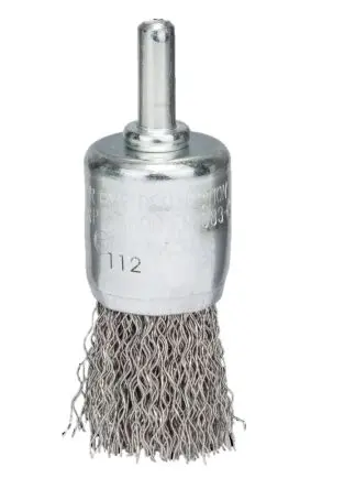 Produktfoto 1 von Bosch Edelstahl Crimpdraht Schleifbürste, Ø 0.3 mm