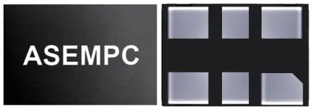 Produktfoto 1 von Abracon MEMS-Oszillator 25 MHz ±25 ppm CMOS, 6-Pin QFN