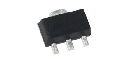 Nisshinbo Micro Devices Spannungsregler, Linearregler 1 100 mA 3.3V, 3-Pin