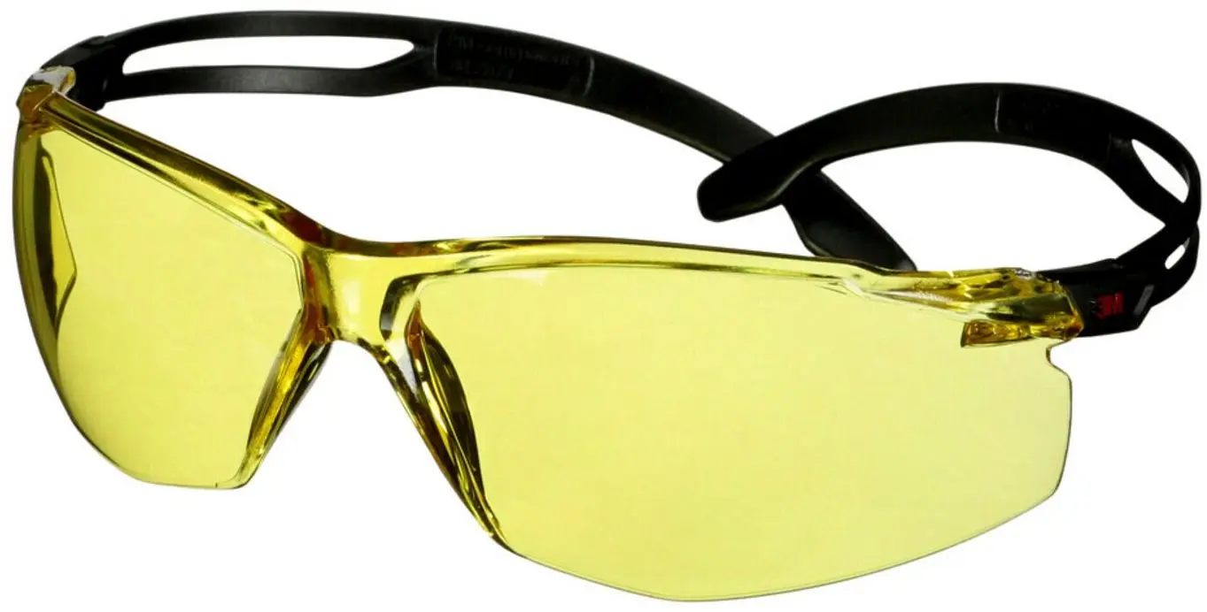 Produktfoto 1 von 3M SecureFit 500 Schutzbrille Linse Gelb Kratzfest, beschlagfrei Polycarbonat