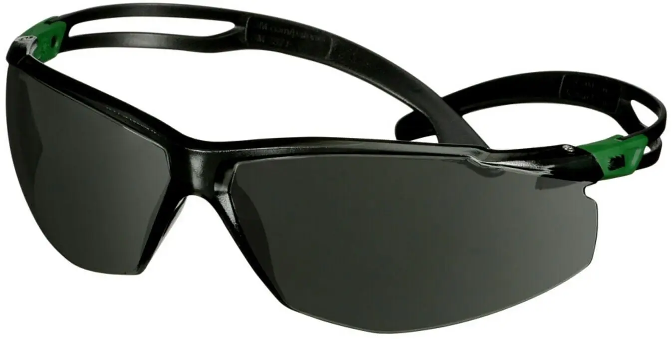 Produktfoto 1 von 3M SecureFit 500 Schutzbrille Linse Grau Beschlagfreie Beschichtung, Kratzfest Polycarbonat