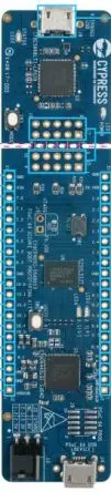 Produktfoto 1 von Infineon PSoC 64 Secure Boot Prototyping Kit Evaluierungsplatine PSoC 64 Evaluierungsplatine PSoC für IoT-Anwendungen