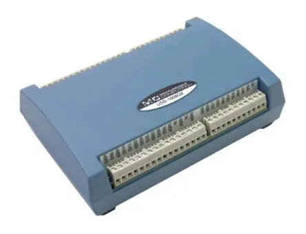 Produktfoto 1 von Digilent MCC USB-1608GX-2AO 500 ksps Datenerfassung 16-Kanal, USB-Anschluss, USB, 16 bit
