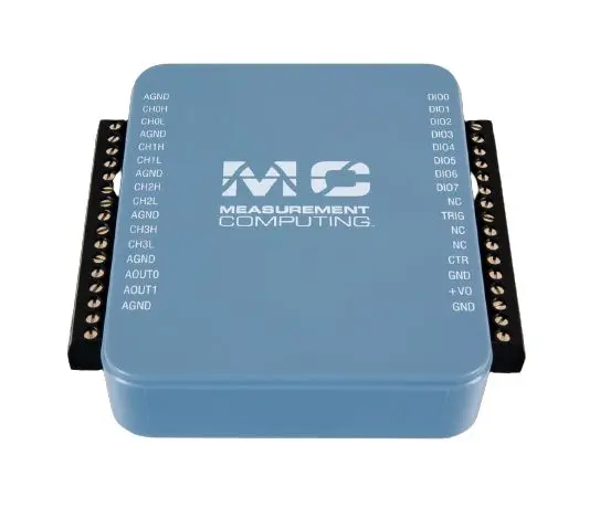 Produktfoto 1 von Digilent 100ksps 4-Kanal Datenerfassung, USB-Anschluss, 16 Bits
