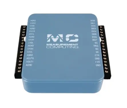 Produktfoto 1 von Digilent MCC USB-234 100 ksps Datenerfassung 4-Kanal, USB-Anschluss, USB, 16 bit