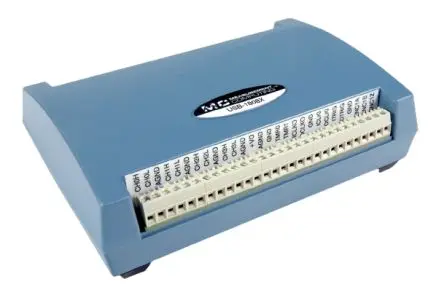 Produktfoto 1 von Digilent MCC USB-1808X 200 ksps Datenerfassung 8-Kanal, USB-Anschluss, USB, 18 bit