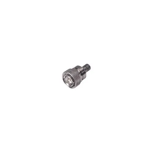 Produktfoto 1 von Huber+Suhner RF Stecker RF-Steckverbinder 7/16-Steckverbinder, Kabel, für Koaxial-Kabel, 50 Ω Crimpbefestigung, 50.05 x