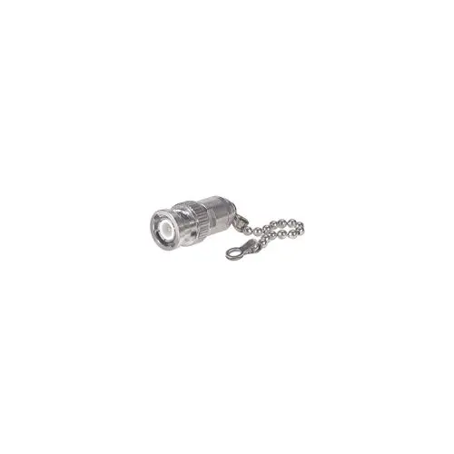 Produktfoto 1 von Huber+Suhner RF Stecker RF-Steckverbinder BNC-Steckverbinder, Kabel, für Koaxial-Kabel, 50 Ω Crimpbefestigung, Gerade