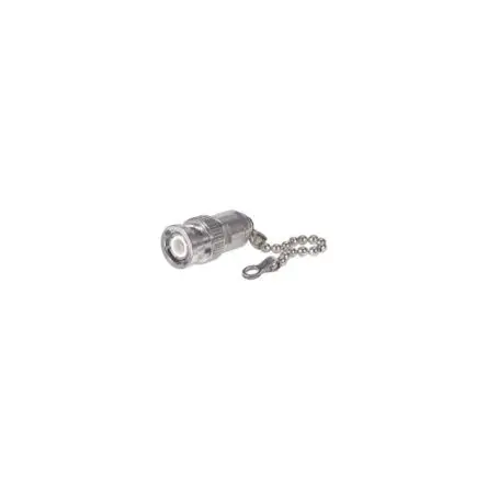 Produktfoto 1 von Huber+Suhner RF Stecker RF-Steckverbinder BNC-Steckverbinder, Kabel, für Koaxial-Kabel, 50 Ω Crimpbefestigung, Gerade
