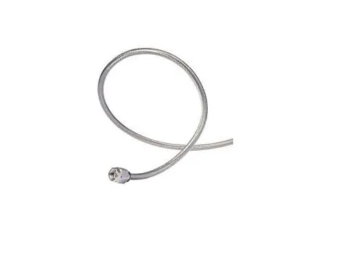 Huber+Suhner Mini 141 Koaxialkabel Stecker, 50 Ω Stecker, 3 in, SMA / SMA, Silber