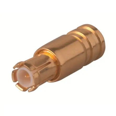 Produktfoto 1 von Huber+Suhner RF Stecker RF-Steckverbinder MCX-Steckverbinder, Kabel, für Koaxial-Kabel, 50 Ω Crimpbefestigung, 13.3 x