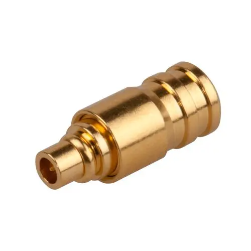 Produktfoto 1 von Huber+Suhner RF Stecker RF-Steckverbinder MMPX-Steckverbinder, Kabel, für Koaxial-Kabel, 50 Ω Crimpbefestigung, 11.27 x