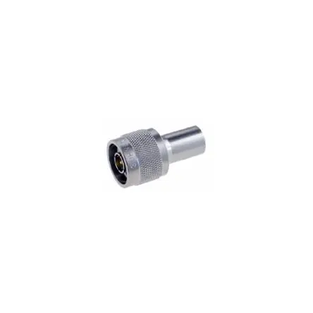 Produktfoto 1 von Huber+Suhner RF Stecker RF-Steckverbinder N-Steckverbinder, Kabel, für Koaxial-Kabel, 50 Ω Crimpbefestigung, Gerade