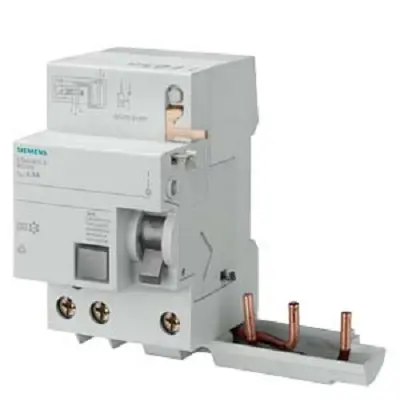 Produktfoto 1 von Siemens SENTRON 5SM2xxx RCCB, 3-polig, 40A, 30mA Typ A SENTRON 400V ac